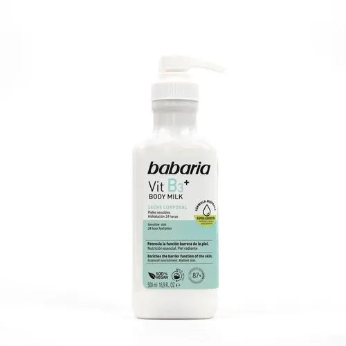 LECHE BABARIA CORP VIT B3+ 500ML