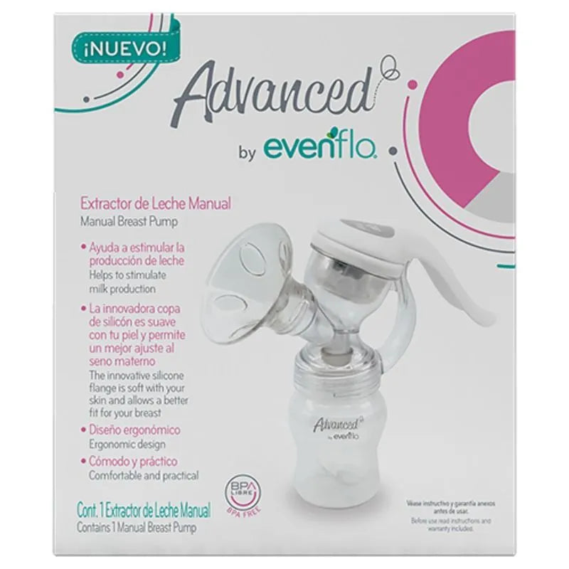 Extractor Leche Evenflo Advanced Manual