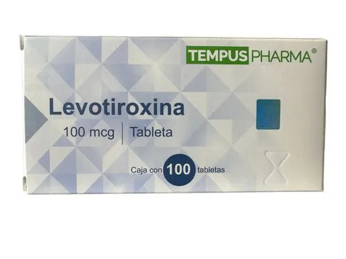 LEVOTIROXINA100TAB100MCG