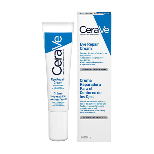 CeraVe crema reparadora para el contorno de los ojos