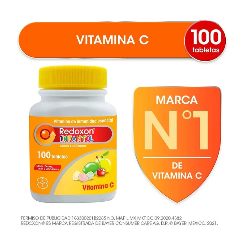 REDOXON INF 100MG 100TAB MASTMULSAB