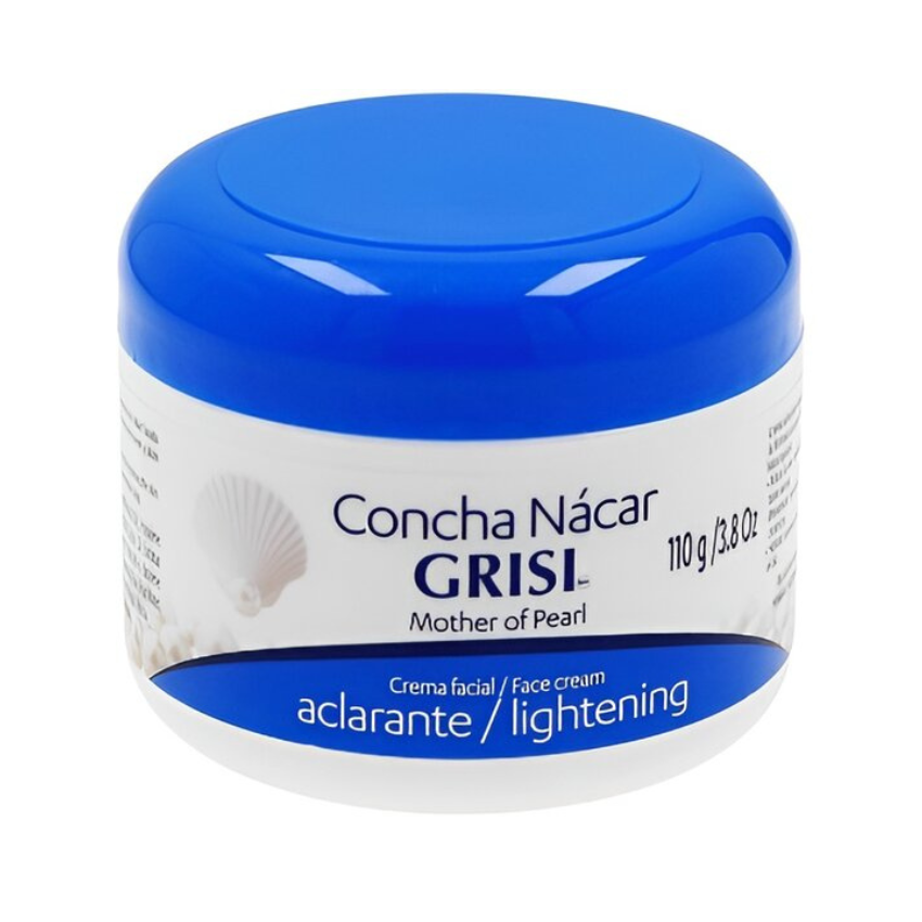 Crema Concha Nácar Grisi Aclarante