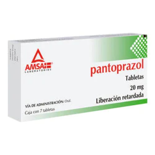 PANTOPRAZOL LT 20MG 7 TAB LGEN