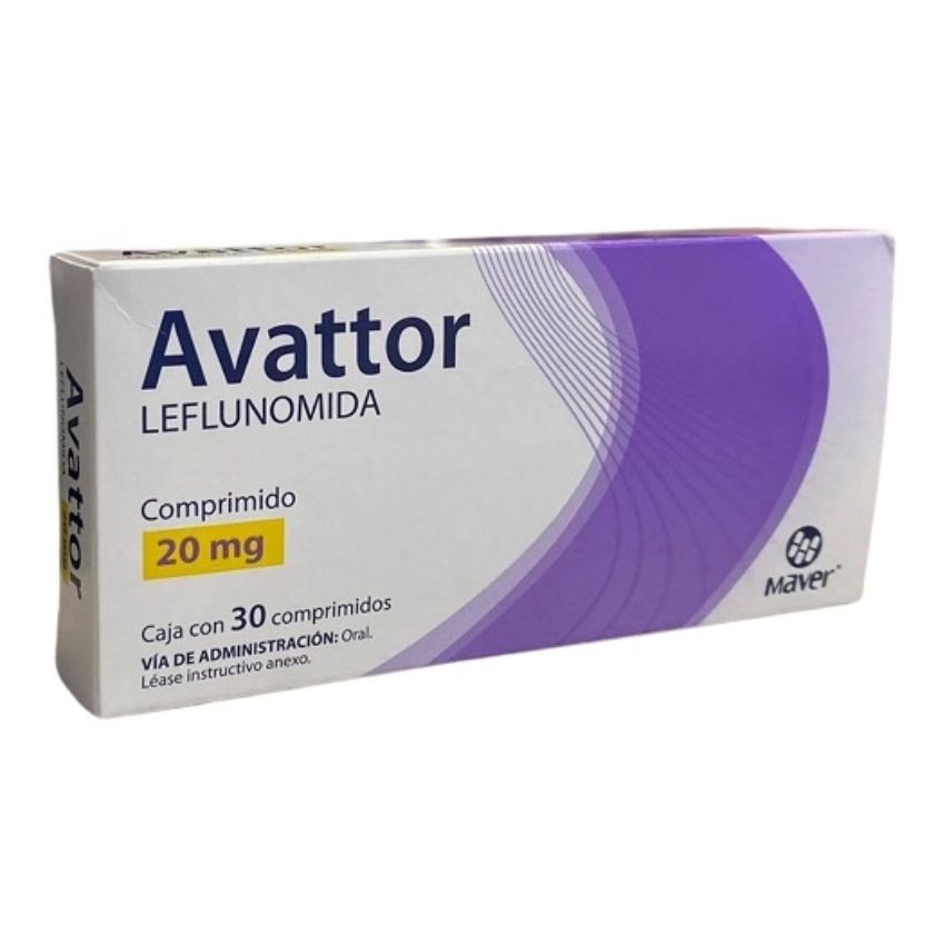 LEFLUNOMIDA 20MG 30 CPR LGEN