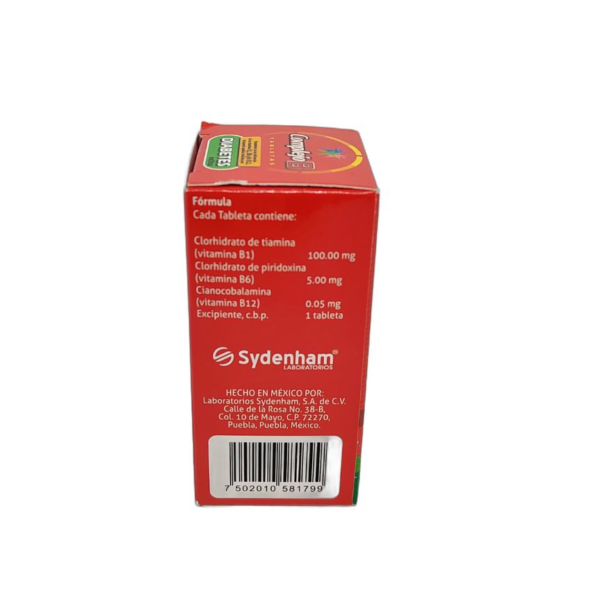 COMPLEJO B 30 TAB LGEN