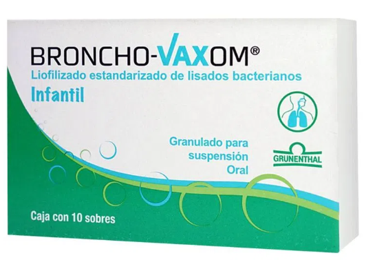 BRONCHO-VAXOM INF 3.5MG 10SB