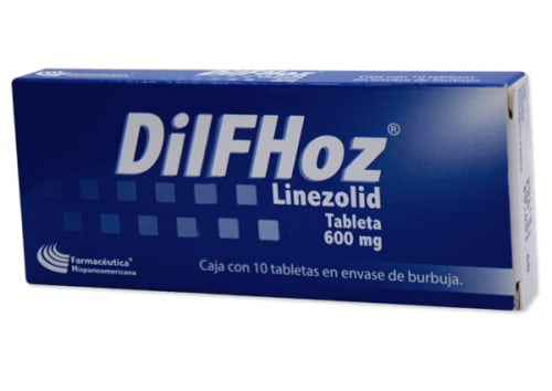 GELINEZOLIDHISPA600MG(A)-TAB10