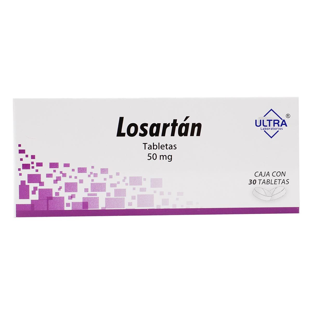 LOSARTAN 50MG 30 GRAG LGEN
