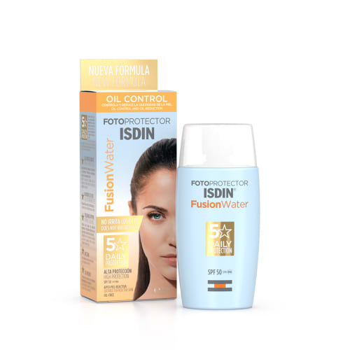 ISDIN FOTOP FUSI?N WATER SOLAR FPS 50+ 50 ML