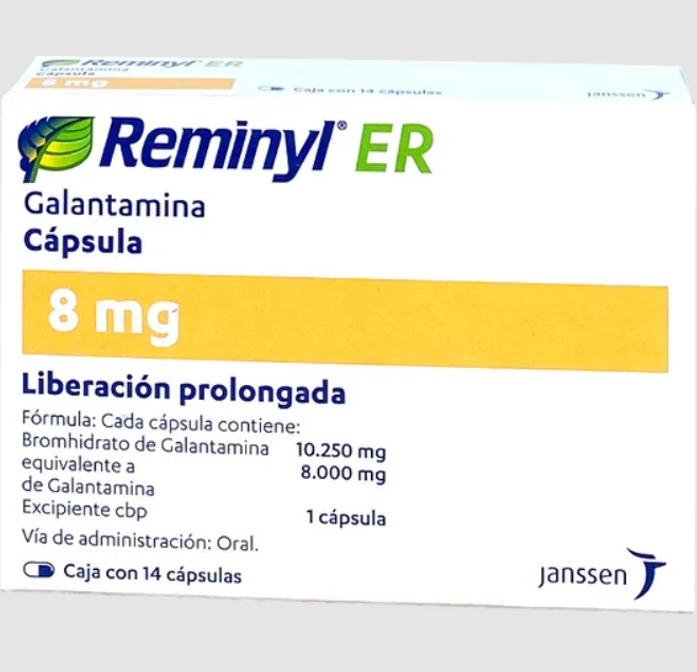 REMINYL ER 8 MG 14 CAPS
