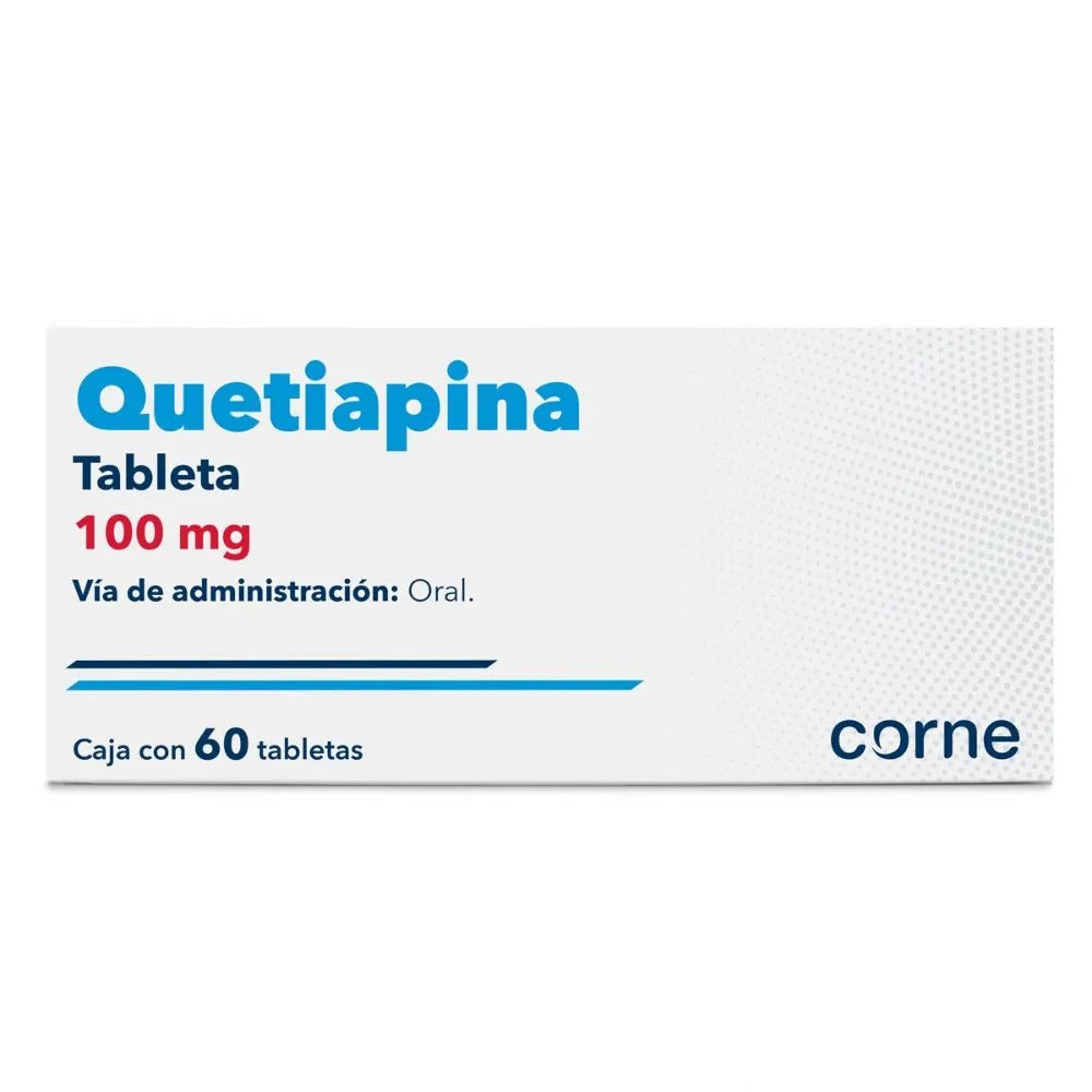QUETIAPINA 100 MG 60 TAB LGEN