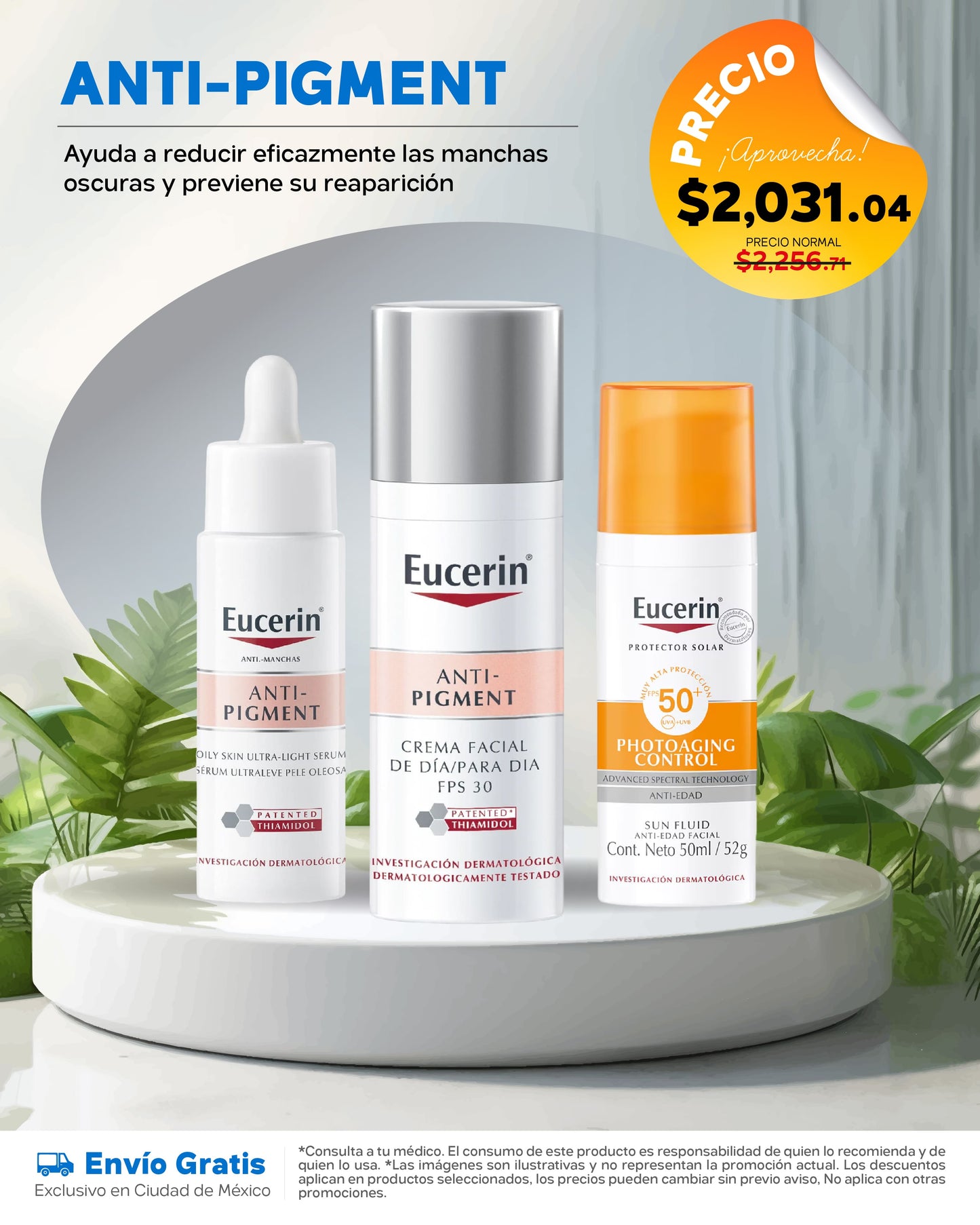 Kit Antipigmento Eucerin