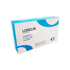 LORELIN SUSP. INY. 11.25 MG. CAJA C/FCO. AMP. C/LIOF. Y AMP. C/2 ML.