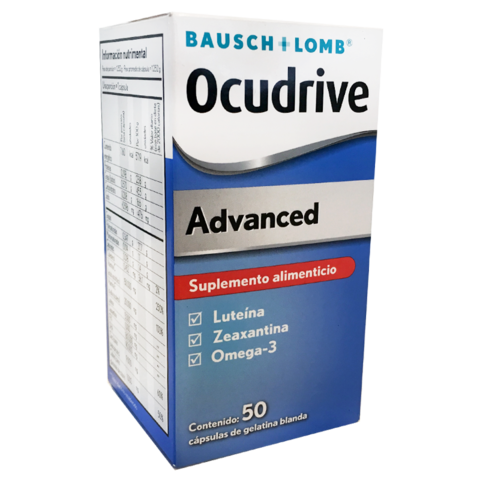 OCUDRIVE ADV SUPL CAP C50