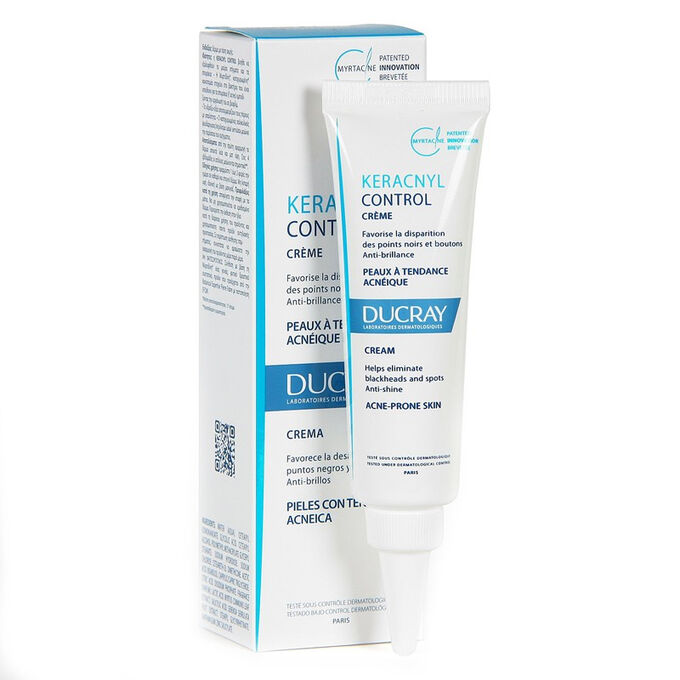DUCRAY KERACNY GLYCO+ CRA FAC 30ML
