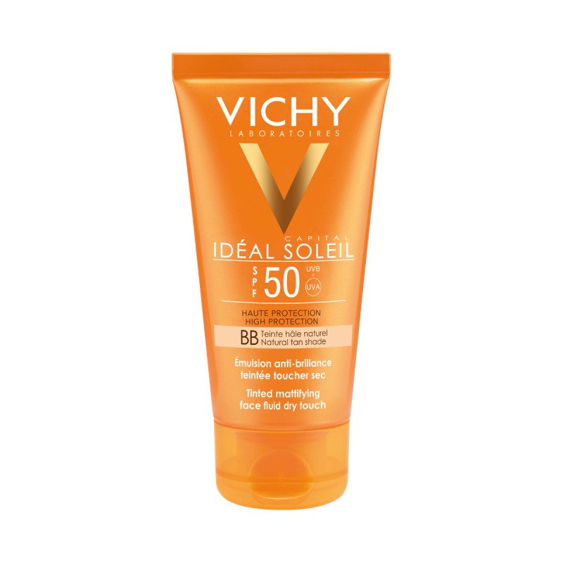 IDEAL SOLEIL TOQ SEC C/COL FPS50 - 50ML
