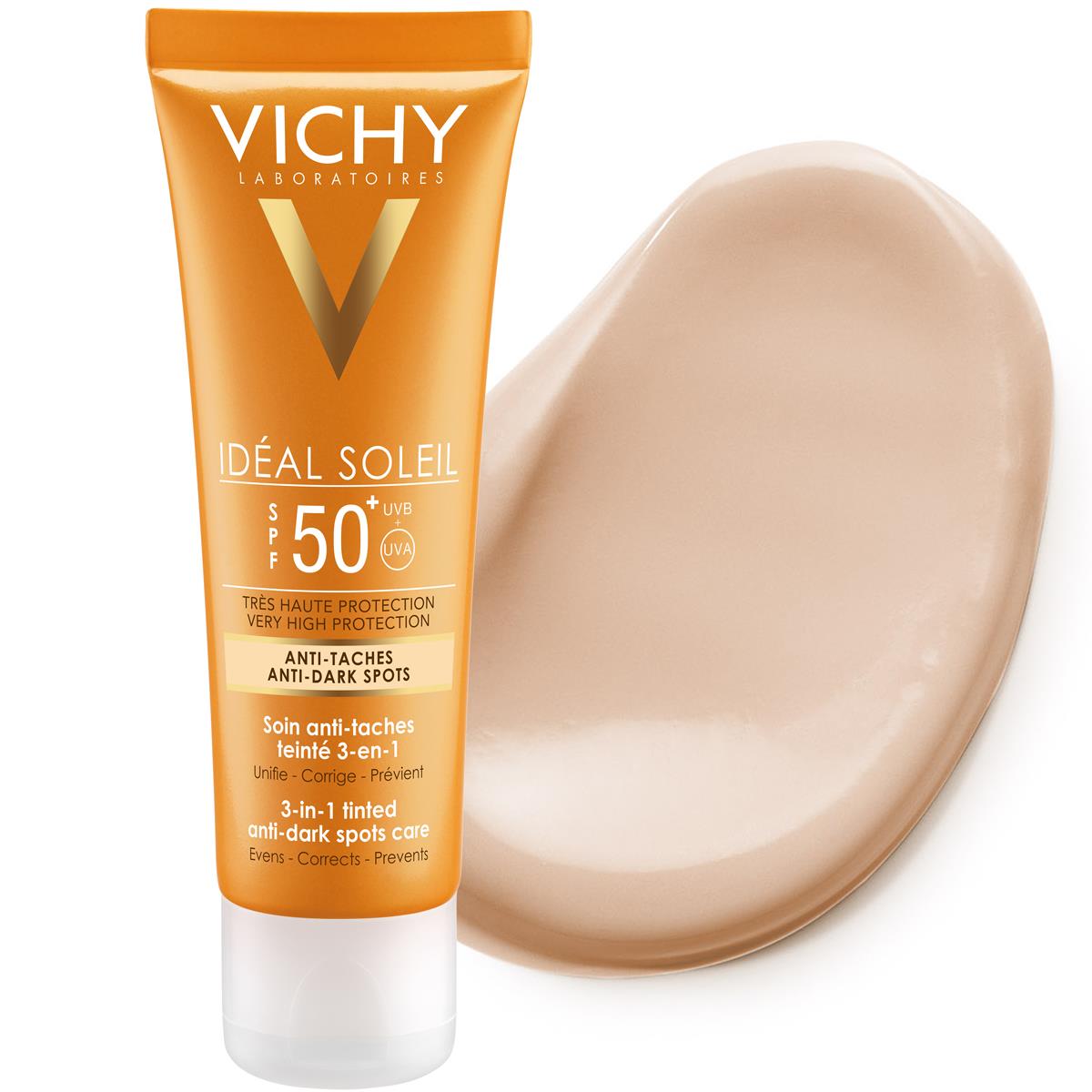 IDEAL SOLEIL ANTIM C/COLOR FPS50 - 50ML