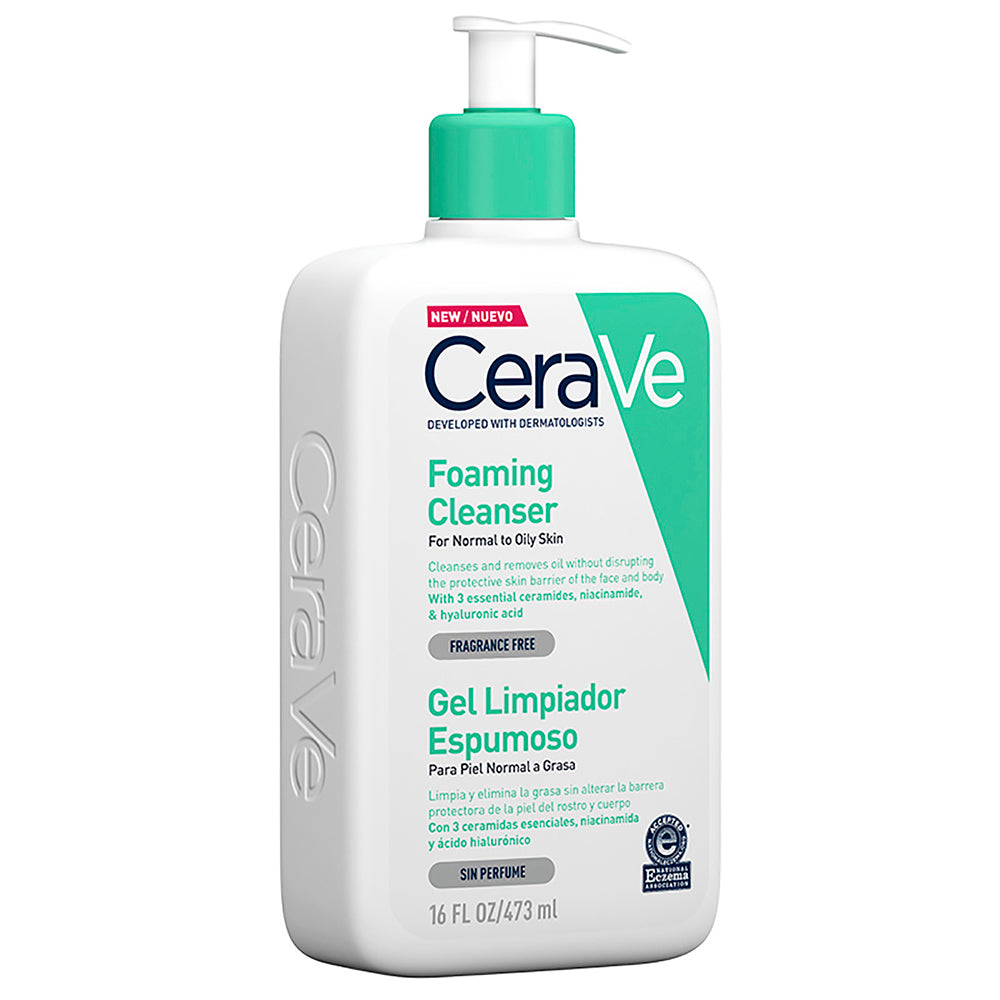 Cerave Limpiador Espumoso
