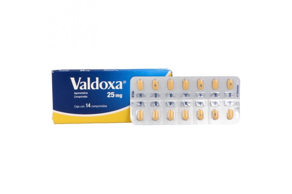 VALDOXA 25 MG 14 CPR