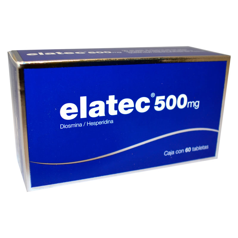 ELATEC 500MG 60 TAB