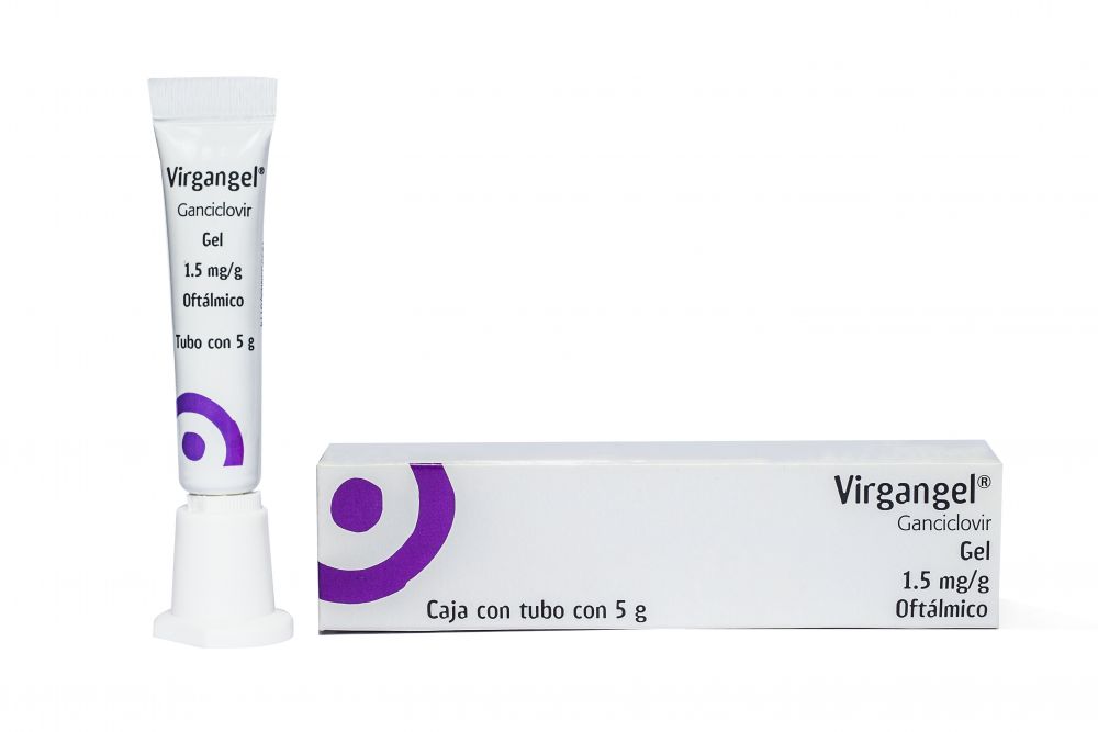 VIRGANGEL 1.5MG GEL OFTA TB 5G