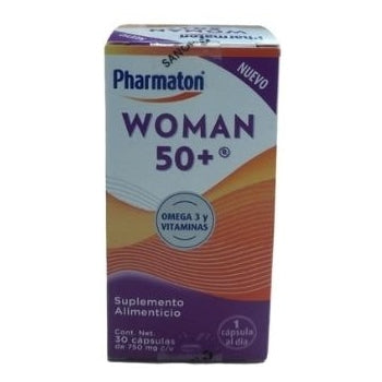PHARMATON WOM50+ 750MG S ALI 30CAPS