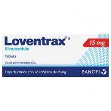 LOVENTRAX 15 MG 28 TAB N