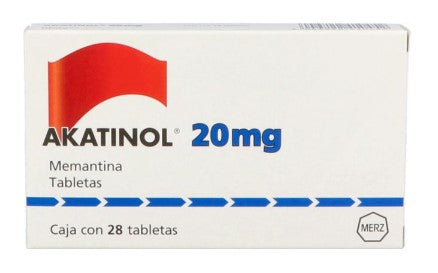 AKATINOL 20 MG 28 TAB