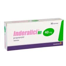 INDERALICI 40 MG 30 TAB