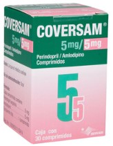 COVERSAM 5/5MG 30 CPR