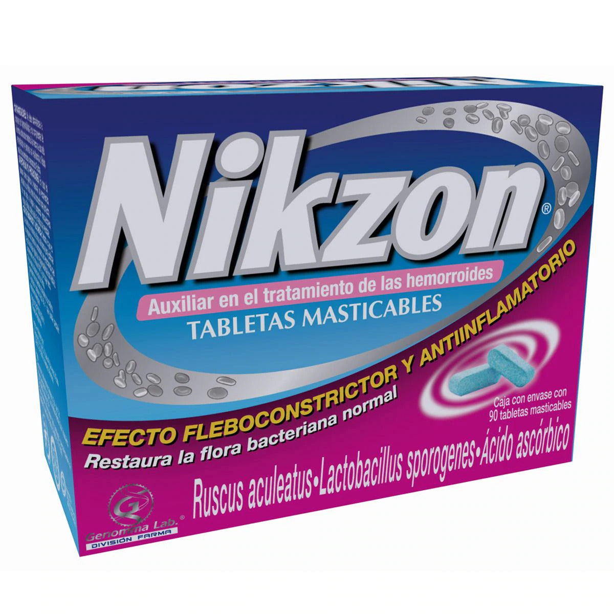 NIKZON TAB MAST C90