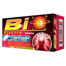 BIO-ELECTRO250/250/65MG 24 TAB