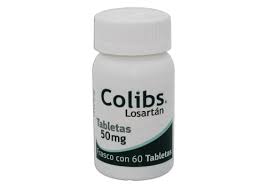 LOSARTAN 50MG 60 TAB LGEN