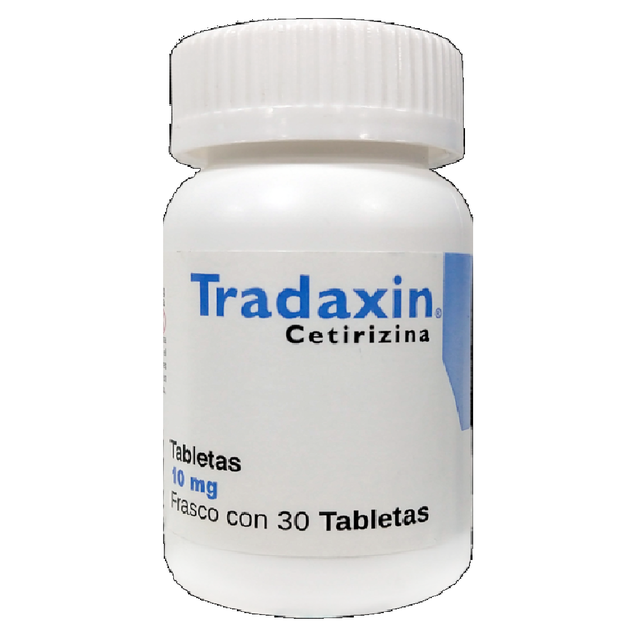 CETIRIZINA 10MG 30 TAB LGEN