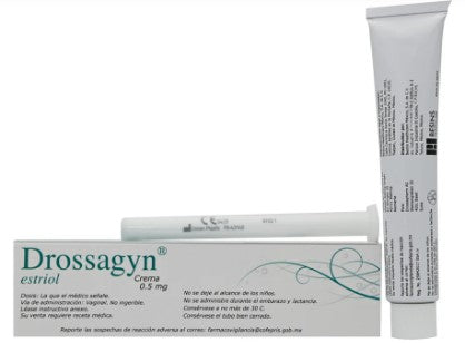 DROSSAGYN 0.5MG TB Y APLIC 50G CRA