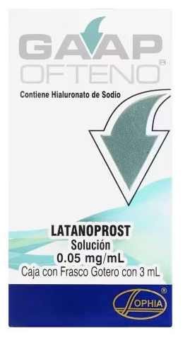 GAAP OFTENO GTS 3 ML