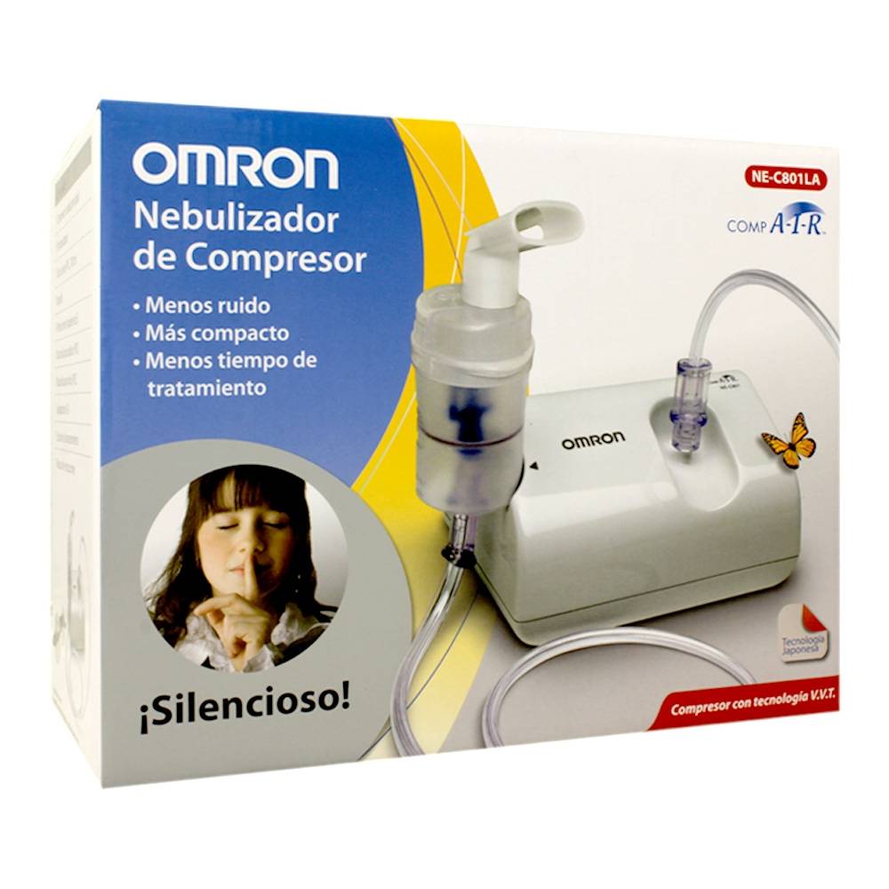 OMRON NEBULIZADOR DE COMPRESOR