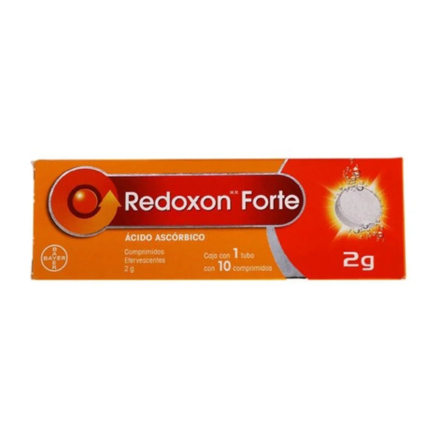 REDOXON FORTE 2G 10CPR EFERV