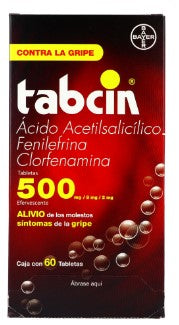 TABCIN 500 MG 60 TAB EFERV