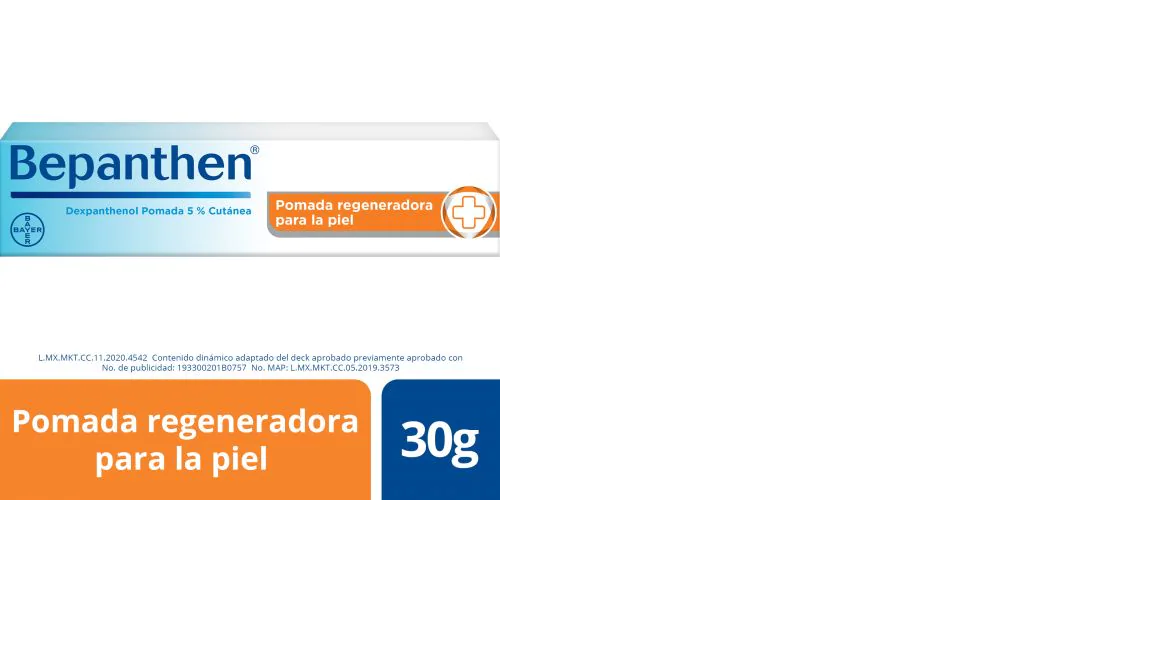 BEPANTHEN 5% P/PIEL REGENE 30G POM