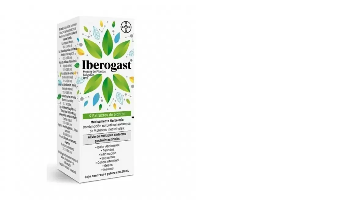 IBEROGAST FCO 20 ML SOL