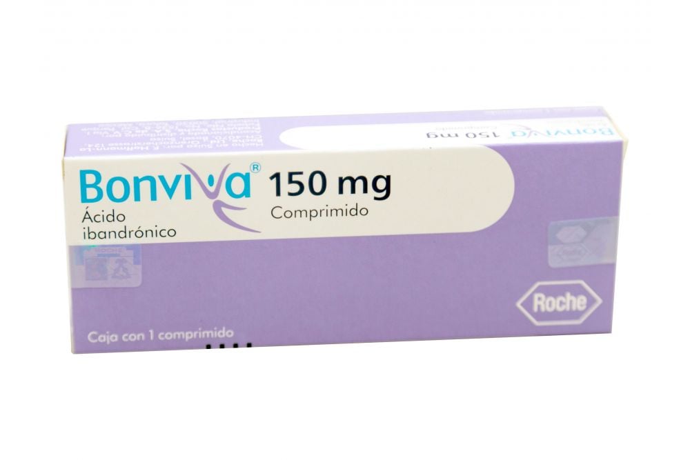 BONVIVA 150 MG 1 CPR