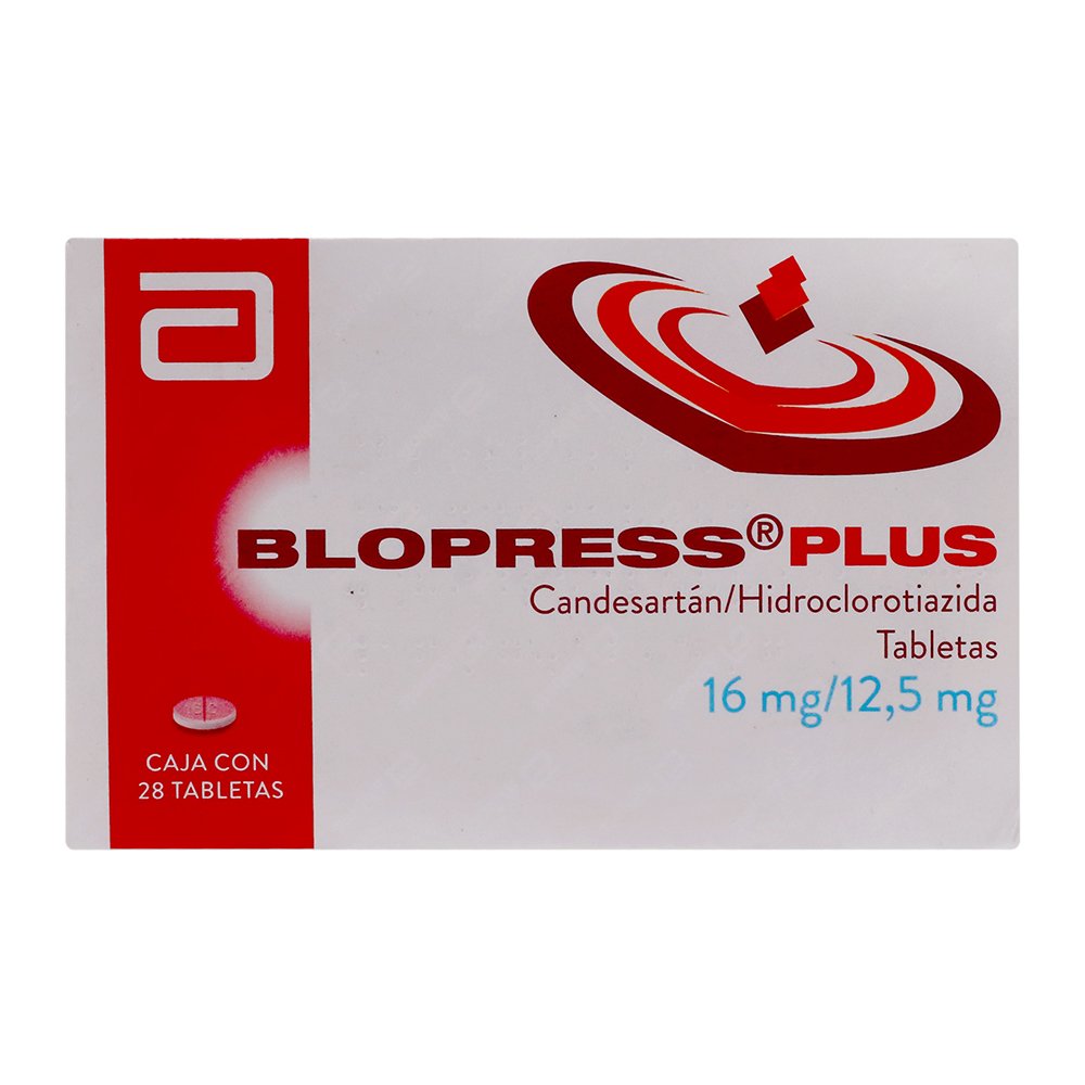BLOPRESS PLUS 16/12.5 MG 28 TAB