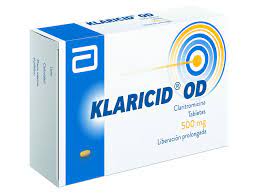 KLARICID-OD 500 MG 14 TAB