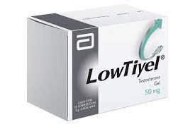 LOWTIYEL 50MG/5G GEL 14 SB
