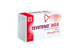 TEVETENZ-DOX 600/12.5 MG 28 TAB
