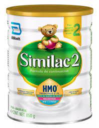 SIMILAC 2 6-12 MESES POLVO 850 G