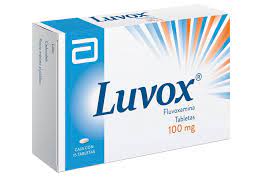 LUVOX 100 MG 15 GRAG