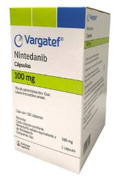 VARGATEF 100 MG 120 CAPS