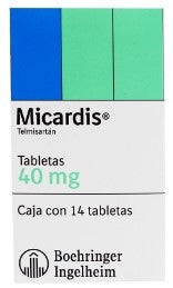 MICARDIS 40 MG 14 TAB